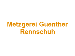 Metzgerei Guenther Rennschuh Logo