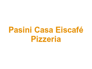 Pasini Casa Eiscafé Pizzeria Logo