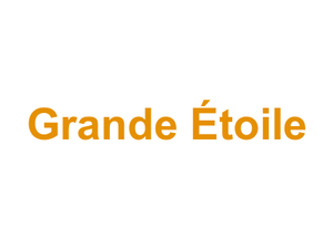 Grande Étoile Logo