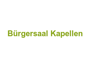 Bürgersaal Kapellen Logo