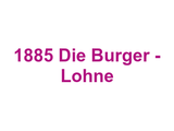 1885 Die Burger - Lohne Logo