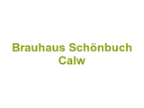 Brauhaus Schönbuch Calw Logo