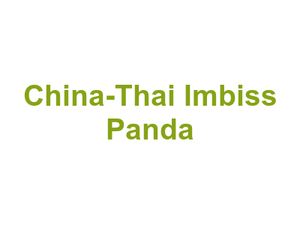 China-Thai Imbiss Panda Logo