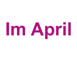 Im April Logo