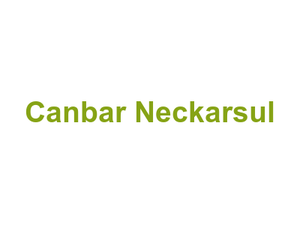 Canbar Neckarsul Logo