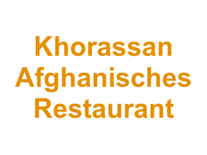 Khorassan Afghanisches Restaurant Logo
