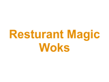 Resturant Magic Wok's Logo
