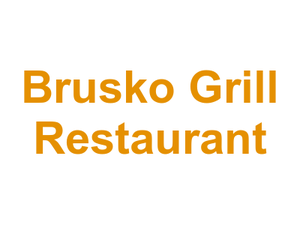 Brusko Grill Restaurant Logo