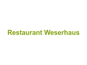 Restaurant Weserhaus Logo
