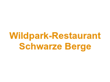 Wildpark-Restaurant Schwarze Berge Logo