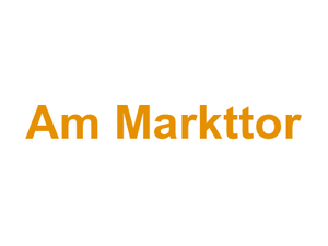 Am Markttor Logo