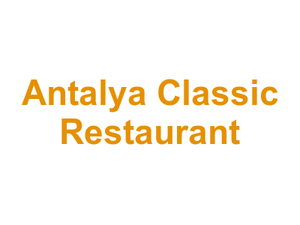 Antalya Classic Restaurant Logo