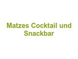 Matze's Cocktail und Snackbar Logo