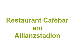 Restaurant Cafébar am Allianzstadion Logo