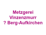 Metzgerei Vinzenzmurr  – Berg-Aufkirchen Logo