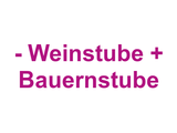 Gutshof Bauer's Stuben - Weinstube + Bauernstube Logo