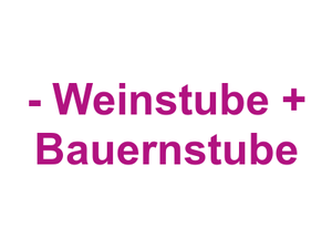 Gutshof Bauer's Stuben - Weinstube + Bauernstube Logo