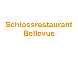 Schlossrestaurant Bellevue Logo