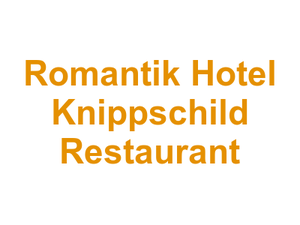 Romantik Hotel Knippschild Restaurant Logo