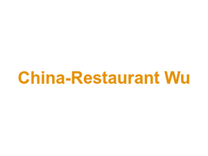 China-Restaurant Wu Logo