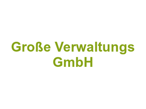 Metzgerei Fleischerfachgeschäft Große Verwaltungs GmbH Logo