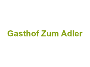 Gasthof Zum Adler Logo