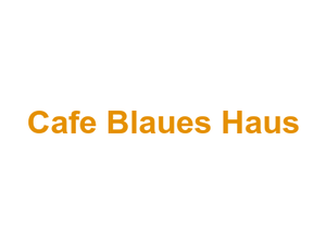 Cafe Blaues Haus Logo
