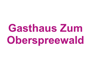 Gasthaus Zum Oberspreewald Logo