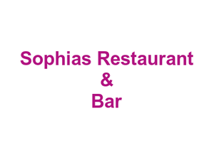 Sophia's Restaurant & Bar Logo