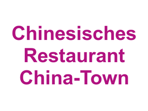 Chinesisches Restaurant China-Town Logo