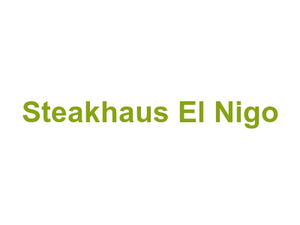 Steakhaus El Nigo Logo