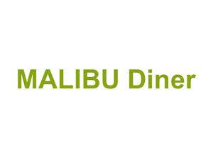 MALIBU Diner Logo