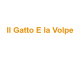 Il Gatto E la Volpe Logo