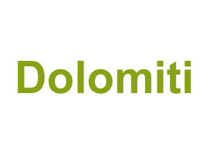 Dolomiti Logo