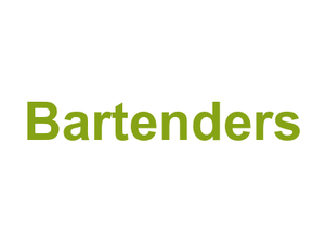 Bartenders Logo