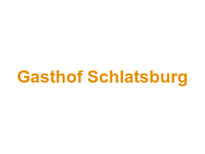 Gasthof Schlatsburg Logo