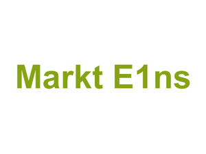 Markt E1ns Logo