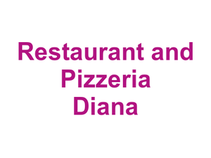 Restaurant and Pizzeria Diana Logo