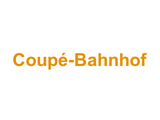 Coupé-Bahnhof Logo