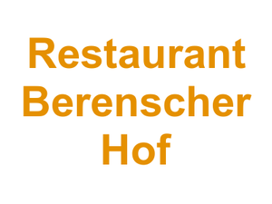 Restaurant Berenscher Hof Logo