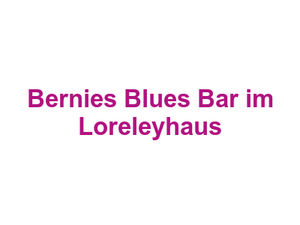 Bernies Blues Bar im Loreleyhaus Logo
