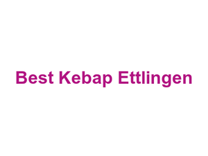 Best Kebap Ettlingen Logo