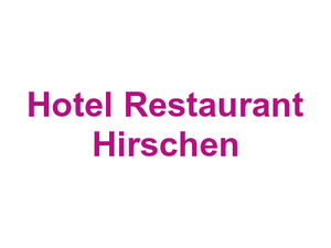 Hotel Restaurant Hirschen Logo