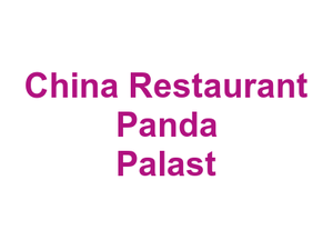 China Restaurant Panda Palast Logo