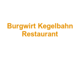 Burgwirt Kegelbahn Restaurant Logo