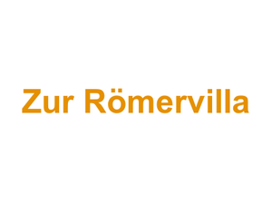 Zur Römervilla Logo