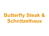 "Butterfly" Steak & Schnitzelhaus Logo