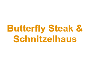 "Butterfly" Steak & Schnitzelhaus Logo