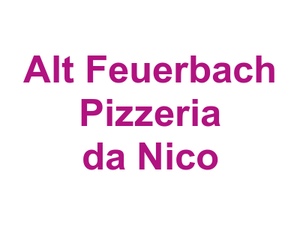 Alt Feuerbach Pizzeria da Nico Logo
