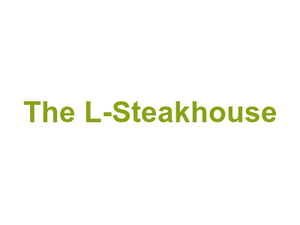 The L-Steakhouse Logo